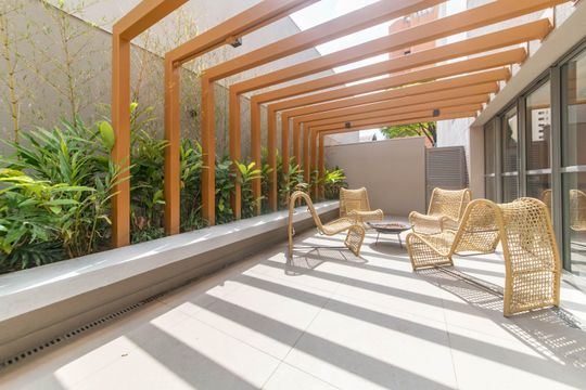 Area Comum de apartamento para alugar com 2 quartos, 81m² em Brooklin, São Paulo