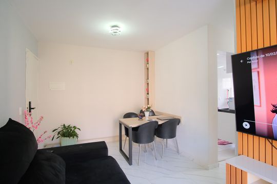 Sala de apartamento à venda com 2 quartos, 47m² em Vila Carrão, São Paulo