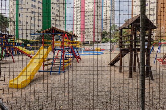 Área comum de apartamento à venda com 2 quartos, 51m² em Jardim Peri, São Paulo