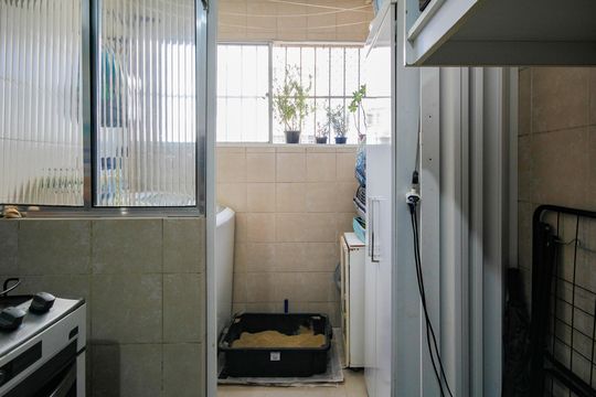 Área de Serviço de apartamento à venda com 2 quartos, 51m² em Jardim Peri, São Paulo