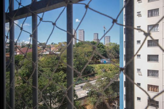 Vista de Área de Serviço de apartamento à venda com 2 quartos, 51m² em Jardim Peri, São Paulo