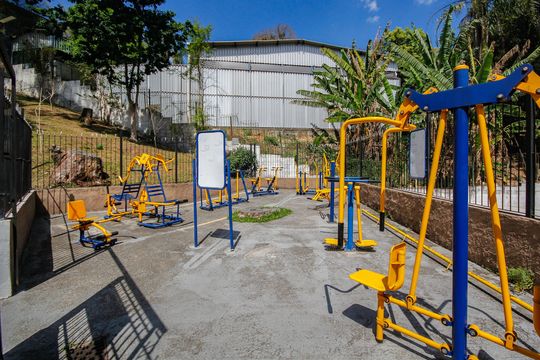 Área comum de apartamento à venda com 2 quartos, 51m² em Jardim Peri, São Paulo
