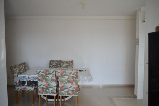 Sala de apartamento à venda com 2 quartos, 55m² em Parque das Nações, Santo André