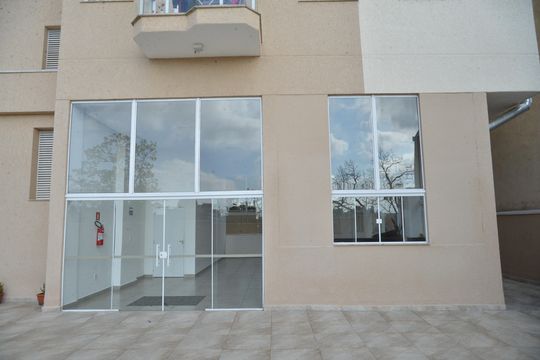 Area de Circulação de apartamento para alugar com 2 quartos, 55m² em Parque das Nações, Santo André