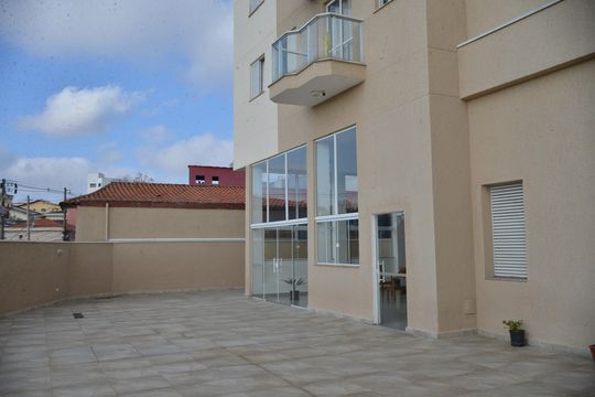 Area de Circulação de apartamento para alugar com 2 quartos, 55m² em Parque das Nações, Santo André