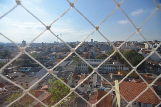 Vista do Quarto 1 de apartamento para alugar com 2 quartos, 55m² em Parque das Nações, Santo André