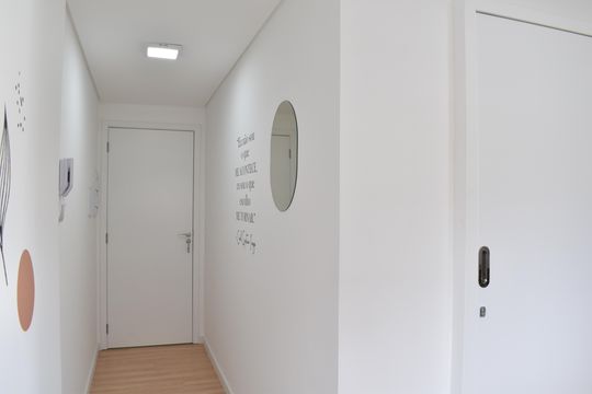 Studio de kitnet/studio à venda com 1 quarto, 27m² em Centro, Curitiba