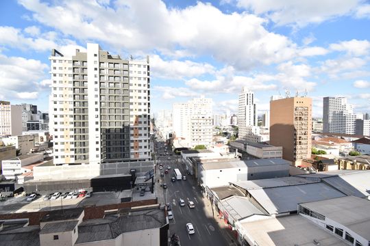 Vista do Studio  de kitnet/studio à venda com 1 quarto, 27m² em Centro, Curitiba