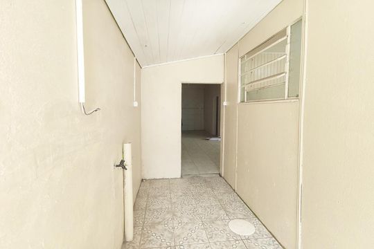 Área de Serviço de casa para alugar com 2 quartos, 70m² em Liberdade, Novo Hamburgo