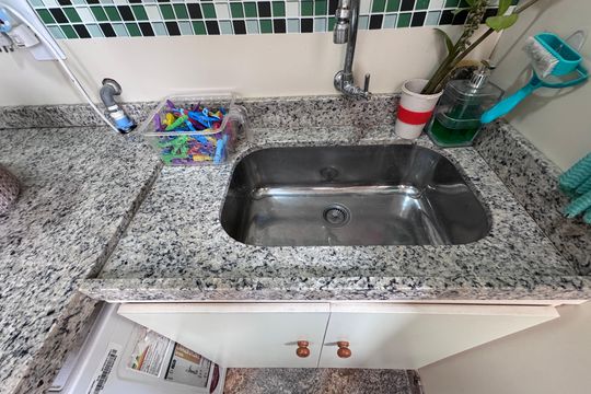 Área de Serviço de apartamento à venda com 2 quartos, 90m² em Recreio dos Bandeirantes, Rio de Janeiro