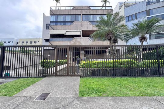 Fachada de apartamento à venda com 2 quartos, 90m² em Recreio dos Bandeirantes, Rio de Janeiro
