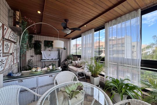 Varanda de apartamento à venda com 2 quartos, 90m² em Recreio dos Bandeirantes, Rio de Janeiro