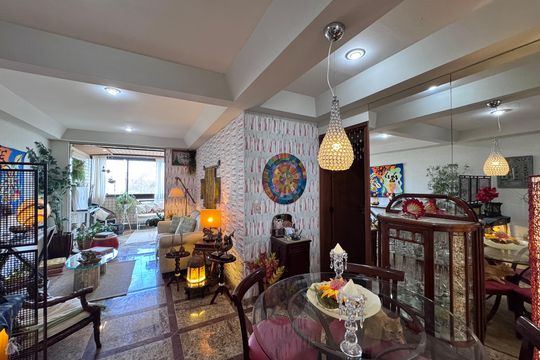Sala de apartamento à venda com 2 quartos, 90m² em Recreio dos Bandeirantes, Rio de Janeiro