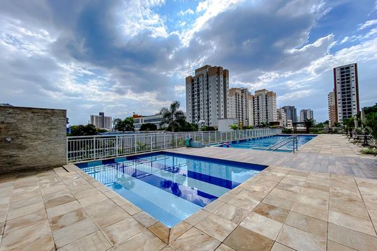 Área comum - Piscina de apartamento à venda com 2 quartos, 120m² em Quarta Parada, São Paulo