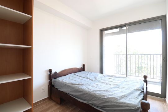 Quarto de apartamento para alugar com 1 quarto, 32m² em Pompeia, São Paulo