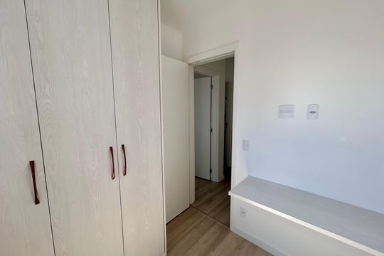 Quarto 2 de apartamento para alugar com 2 quartos, 36m² em Vila Galvão, Guarulhos