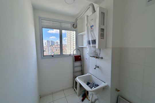 Área de Serviço de apartamento para alugar com 2 quartos, 36m² em Vila Galvão, Guarulhos