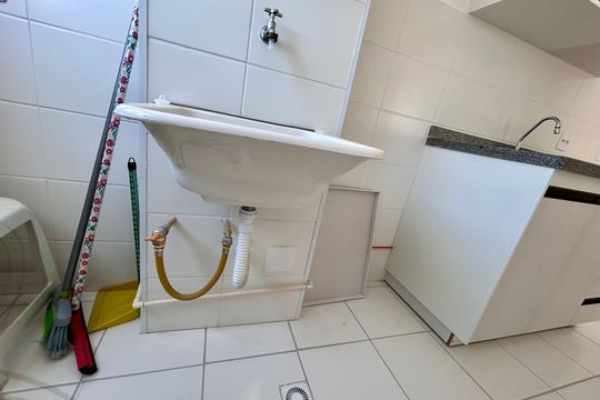 Área de Serviço de apartamento para alugar com 2 quartos, 36m² em Vila Galvão, Guarulhos