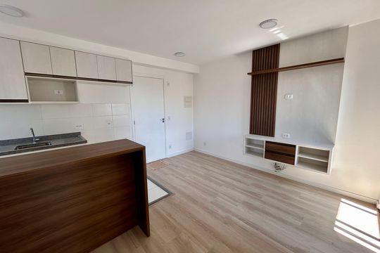 Sala de apartamento para alugar com 2 quartos, 36m² em Vila Galvão, Guarulhos