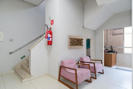 Área comum - Hall Social de apartamento à venda com 4 quartos, 124m² em Pinheiros, São Paulo