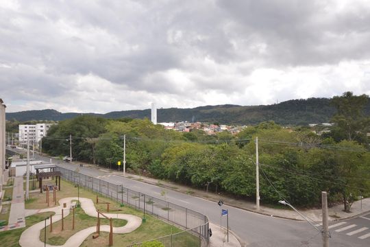 Vista do Quarto 1 de apartamento para alugar com 2 quartos, 41m² em Campo Grande, Rio de Janeiro