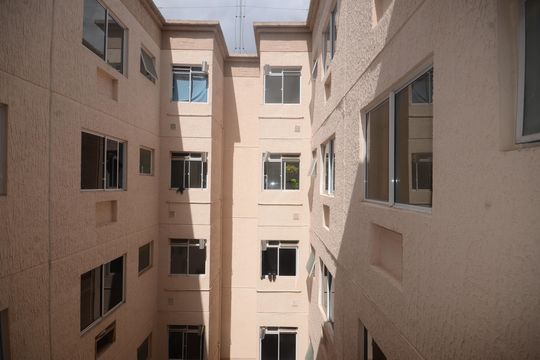 Vista da Cozinha de apartamento para alugar com 2 quartos, 41m² em Campo Grande, Rio de Janeiro