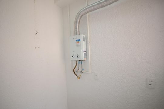 Cozinha e Área de Serviço de apartamento para alugar com 2 quartos, 41m² em Campo Grande, Rio de Janeiro