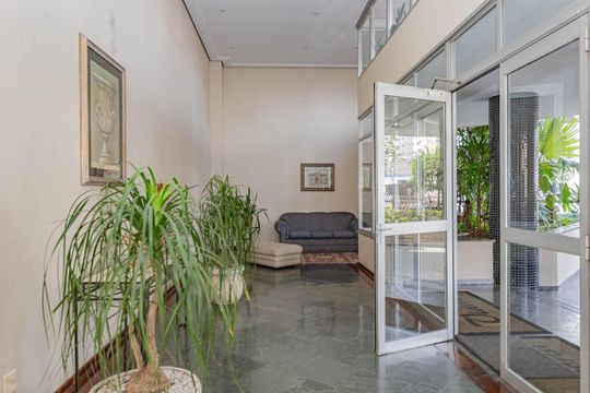Área comum de apartamento à venda com 2 quartos, 64m² em Vila Gumercindo, São Paulo