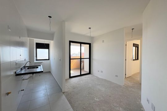 Apartamento à venda com 2 quartos, 40m² em Jardim Cristiane, Santo André
