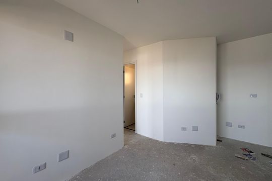 Sala de apartamento à venda com 2 quartos, 40m² em Jardim Cristiane, Santo André