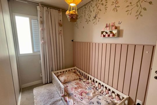 Quarto  de apartamento à venda com 3 quartos, 84m² em Gopouva, Guarulhos