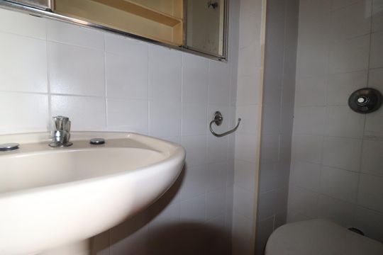 Banheiro serviço de apartamento para alugar com 3 quartos, 146m² em Centro, Santo André