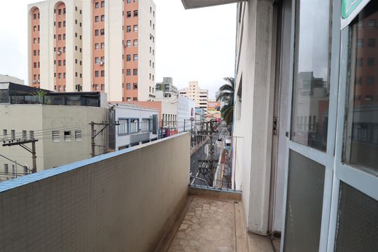 Varanda Sala de apartamento para alugar com 3 quartos, 146m² em Centro, Santo André