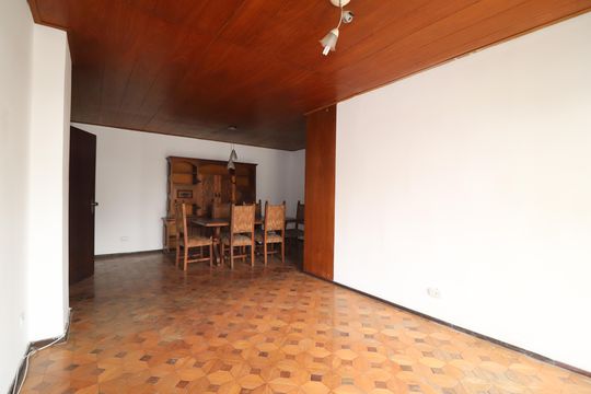 Sala de apartamento para alugar com 3 quartos, 146m² em Centro, Santo André