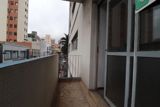 Varanda Sala de apartamento para alugar com 3 quartos, 146m² em Centro, Santo André