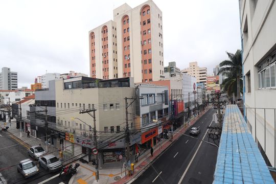 Vista Varanda Sala de apartamento para alugar com 3 quartos, 146m² em Centro, Santo André