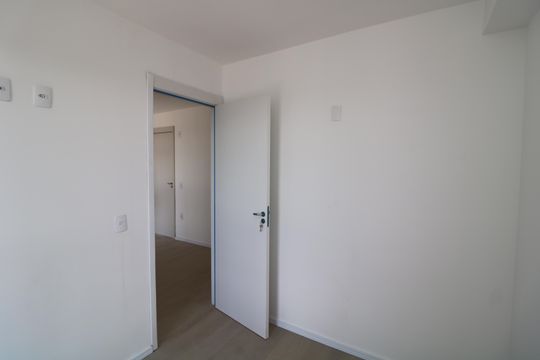 Quarto de apartamento à venda com 1 quarto, 31m² em Vila Santa Clara, São Paulo