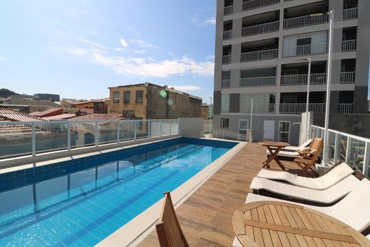 Área comum - Piscina de apartamento à venda com 1 quarto, 31m² em Vila Santa Clara, São Paulo