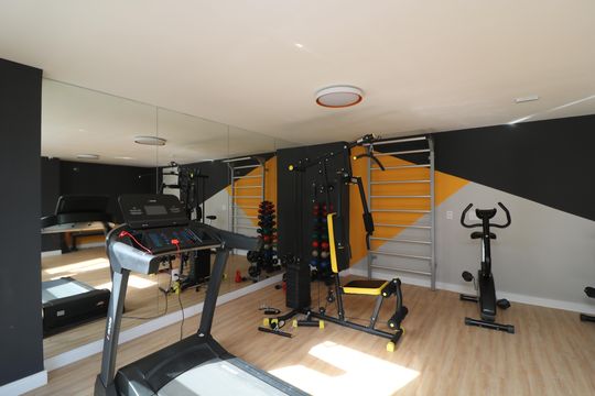 Área comum - Academia de apartamento à venda com 1 quarto, 31m² em Vila Santa Clara, São Paulo