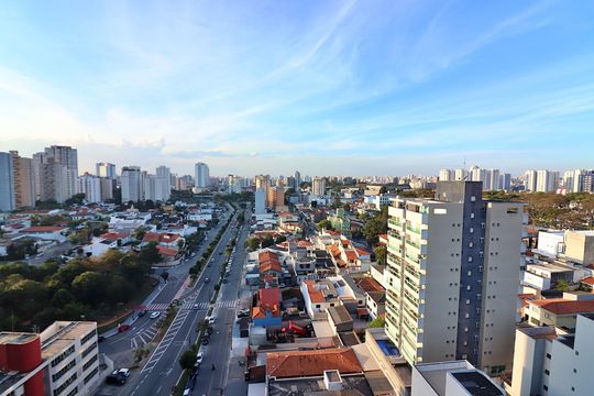 Suíte 1 Vista de apartamento à venda com 4 quartos, 188m² em Jardim Maria Adelaide, São Bernardo do Campo