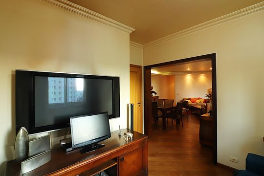 Suíte 2 de apartamento à venda com 4 quartos, 188m² em Jardim Maria Adelaide, São Bernardo do Campo