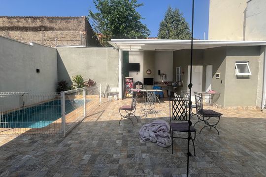 Vista do Quarto 3 de casa para alugar com 3 quartos, 200m² em Jardim Flamboyant, Campinas