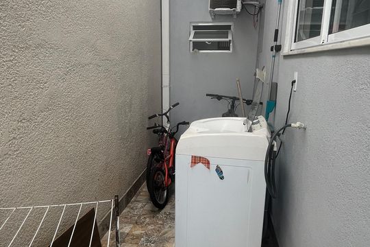 Área de Serviço de casa para alugar com 3 quartos, 200m² em Jardim Flamboyant, Campinas