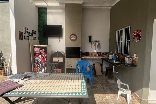 Área comum de casa para alugar com 3 quartos, 200m² em Jardim Flamboyant, Campinas