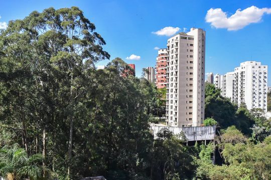 Vista do Quarto 1 de apartamento para alugar com 4 quartos, 269m² em Vila Andrade, São Paulo