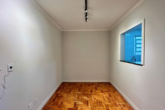 Sala de apartamento à venda com 1 quarto, 49m² em Centro, São Leopoldo