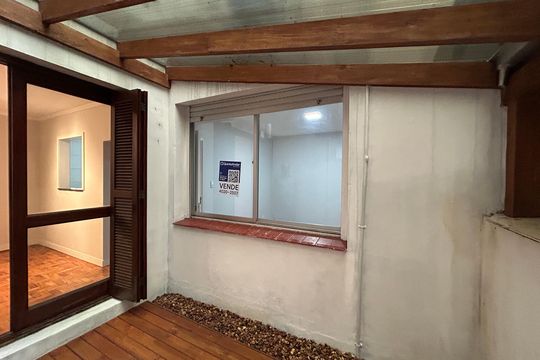 Placa de apartamento à venda com 1 quarto, 49m² em Centro, São Leopoldo