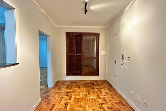 Sala de apartamento à venda com 1 quarto, 49m² em Centro, São Leopoldo