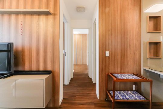 Sala de apartamento para alugar com 2 quartos, 62m² em Butantã, São Paulo