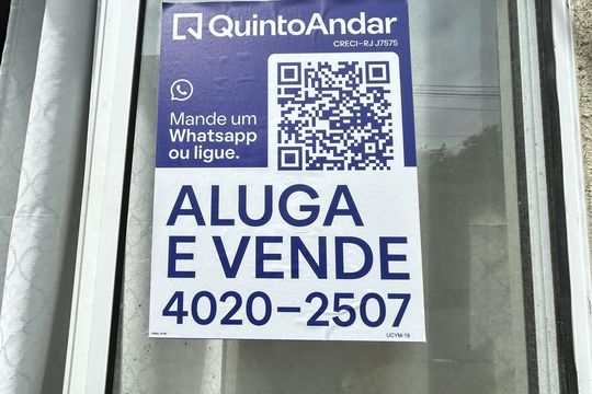 Fachada de apartamento para alugar com 2 quartos, 50m² em Engenho de Dentro, Rio de Janeiro